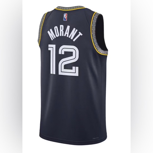 Nike Men's Memphis Grizzlies Ja Morant City Edition Swingman Jersey - Picture 2 of 9